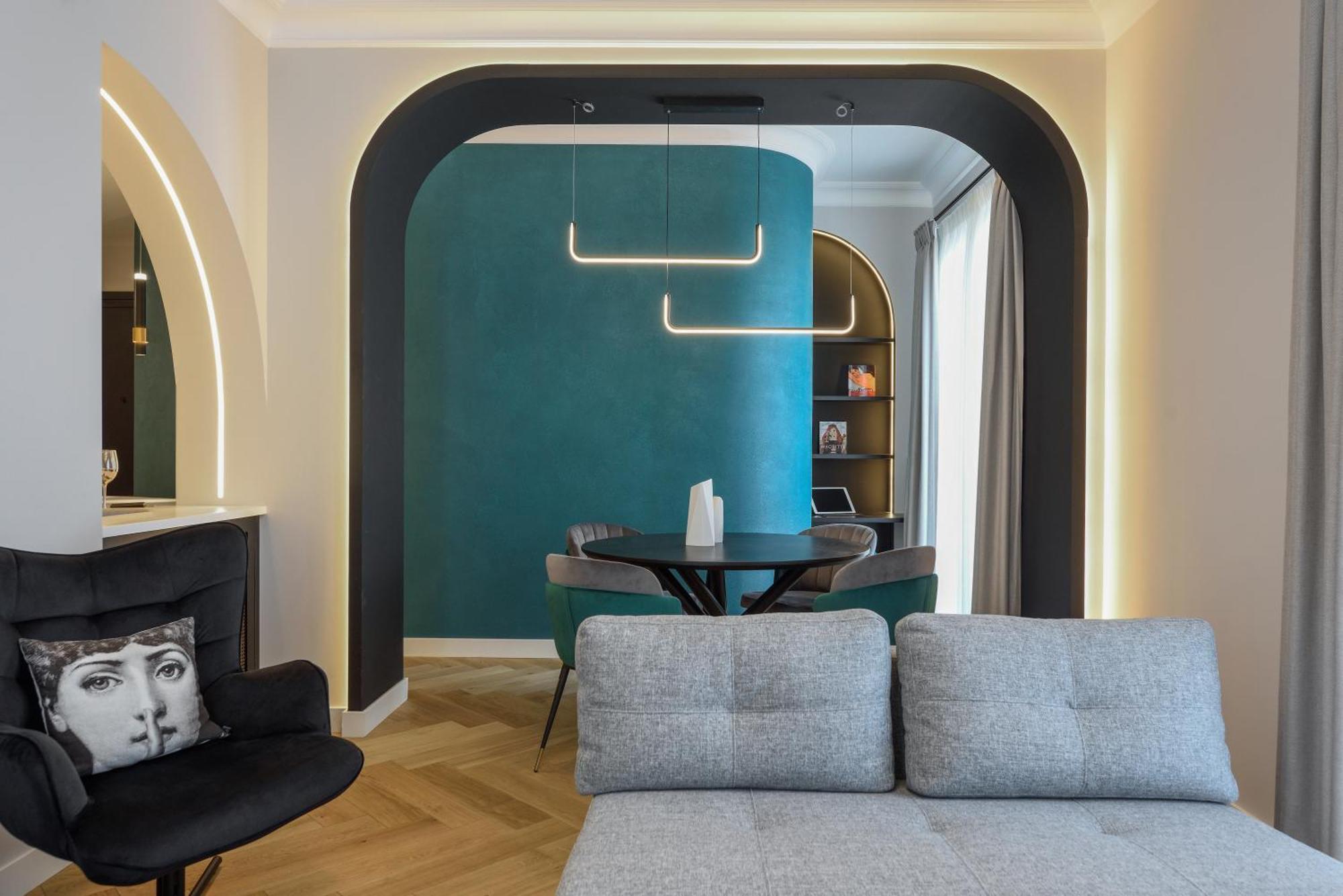 King Apartment Thessaloniki By Luxlikehome Exterior photo
