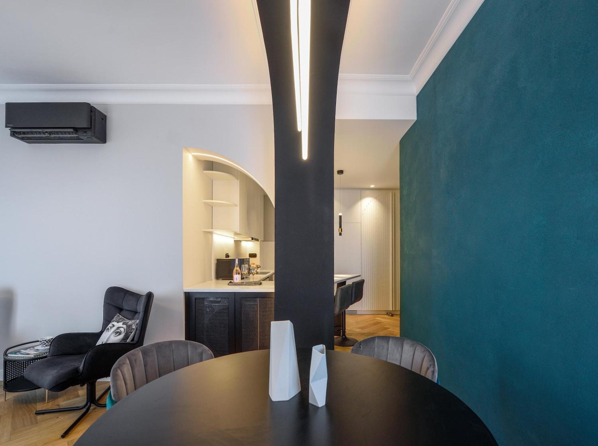 King Apartment Thessaloniki By Luxlikehome Exterior photo