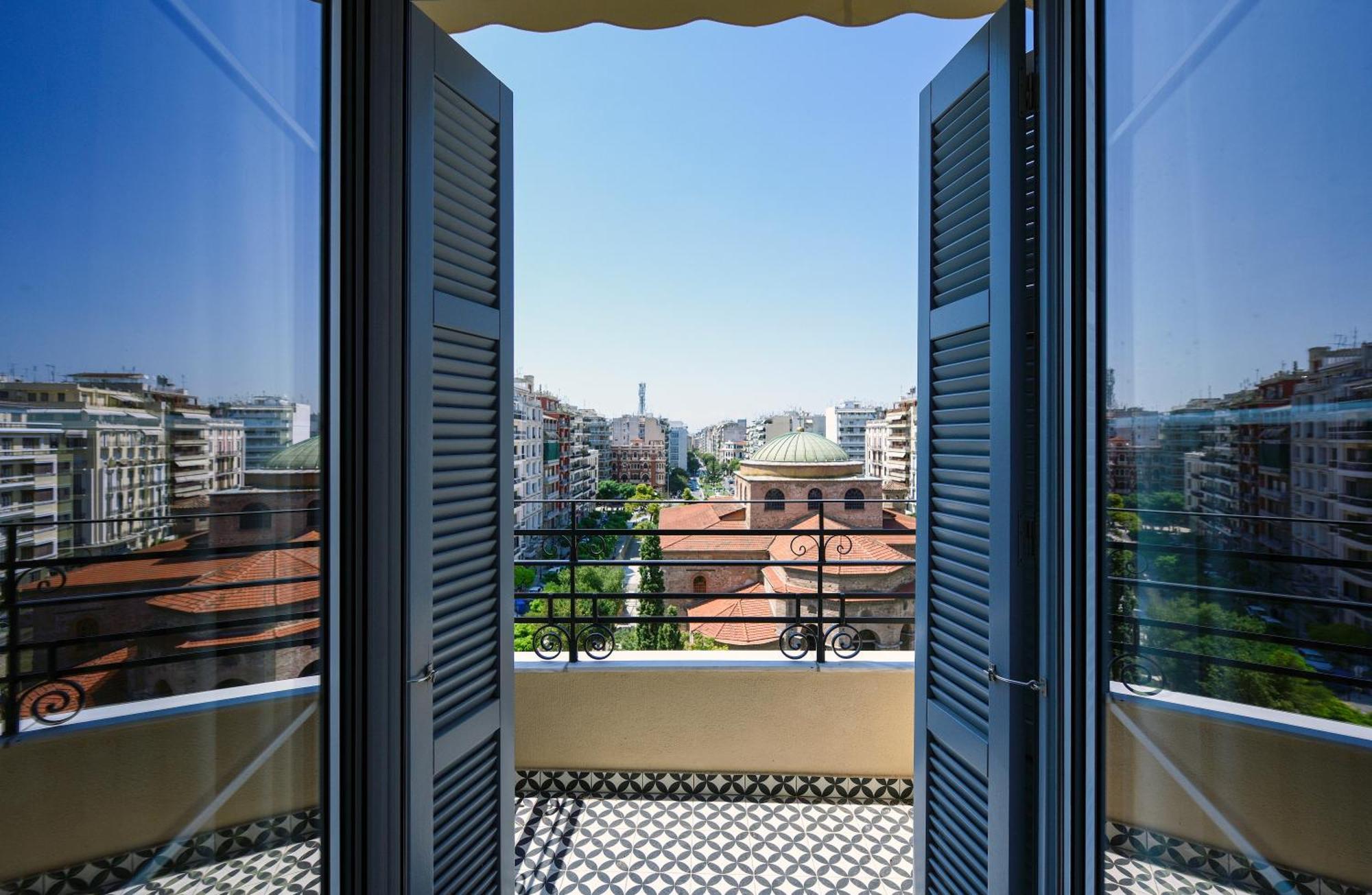 King Apartment Thessaloniki By Luxlikehome Exterior photo